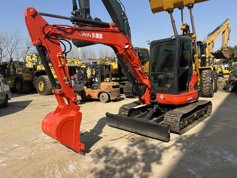 Kubota U55 - Minigrävmaskin: bild 2 Kubota U55 - Minigrävmaskin: bild 2