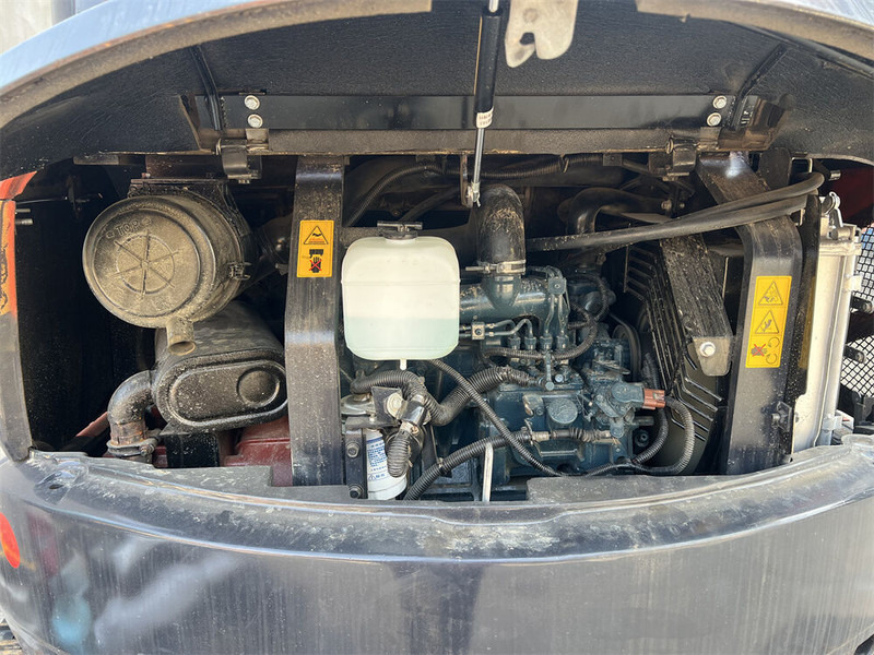 Kubota U55 - Minigrävmaskin: bild 3 Kubota U55 - Minigrävmaskin: bild 3