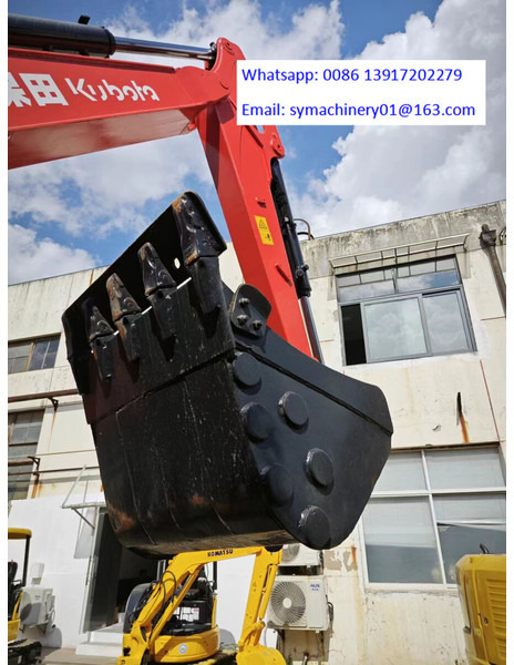 Kubota kx163 - Minigrävmaskin: bild 4 Kubota kx163 - Minigrävmaskin: bild 4