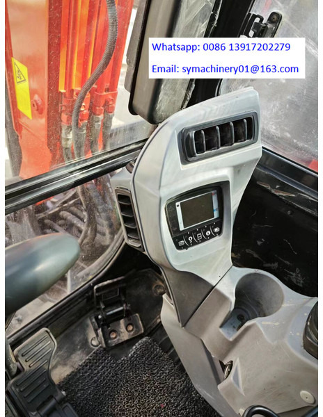 Kubota kx163 - Minigrävmaskin: bild 5 Kubota kx163 - Minigrävmaskin: bild 5