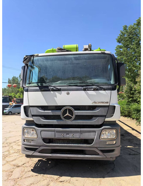 Mercedes-Benz Actros - Betongpump: bild 5 Mercedes-Benz Actros - Betongpump: bild 5