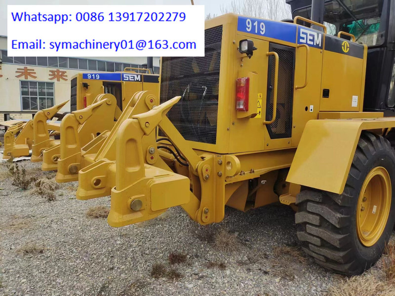 SEM 919 - Väghyvel: bild 4 SEM 919 - Väghyvel: bild 4