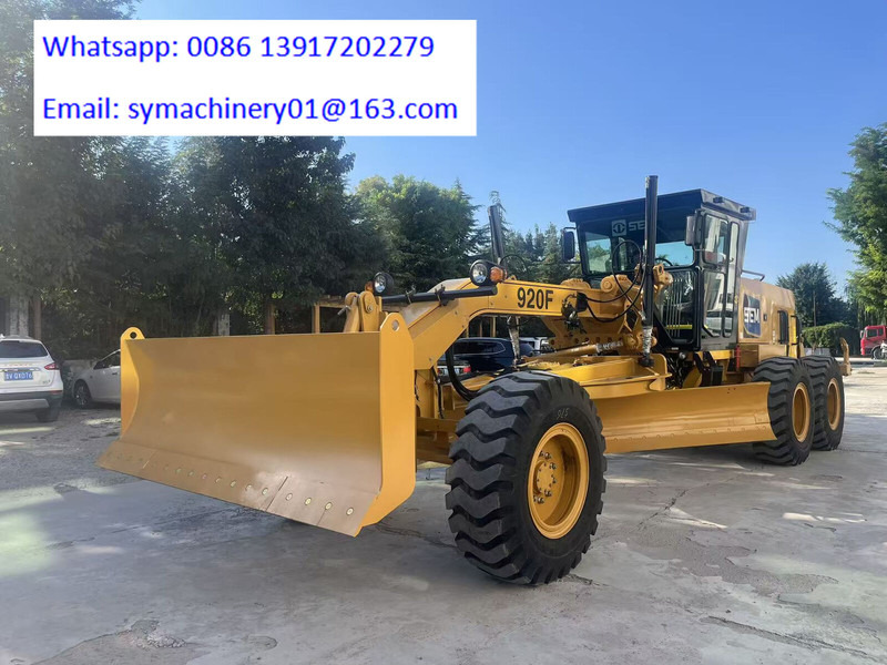 SEM 920F - Väghyvel: bild 1 SEM 920F - Väghyvel: bild 1