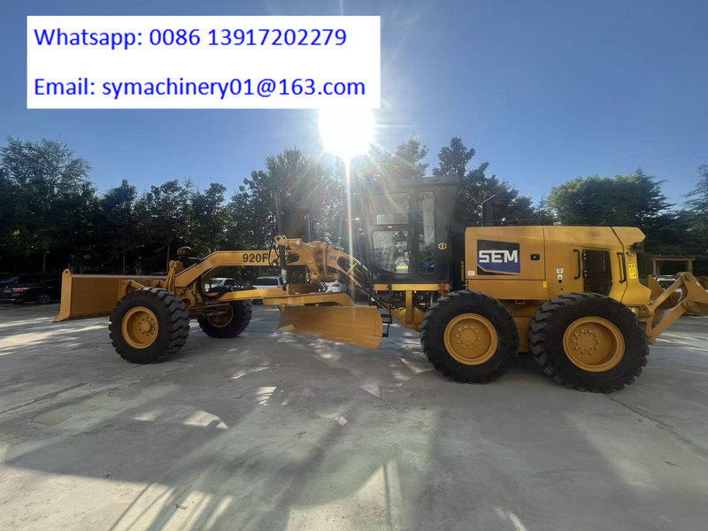 SEM 920F - Väghyvel: bild 3 SEM 920F - Väghyvel: bild 3