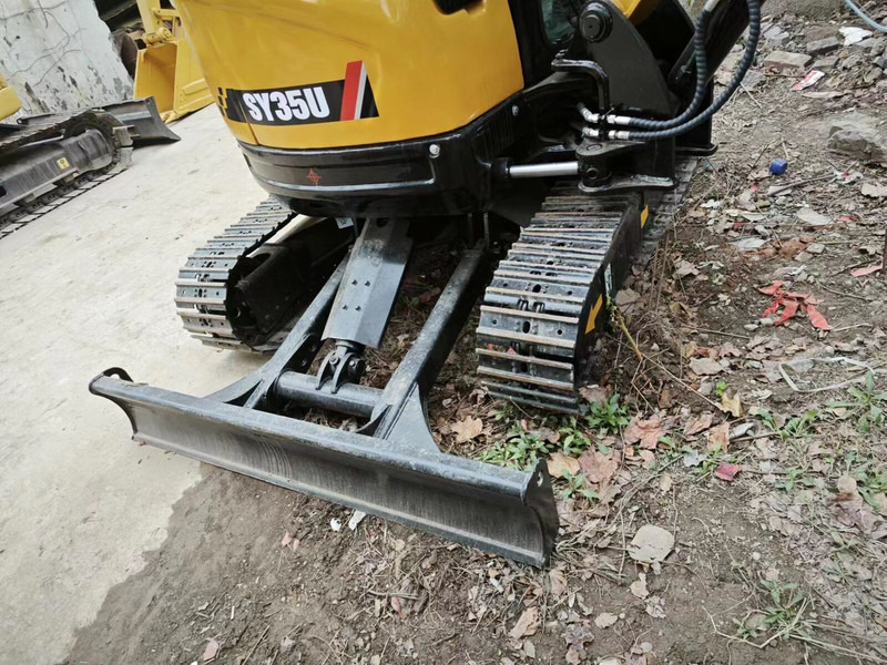 Sany SY35U - Minigrävmaskin: bild 5 Sany SY35U - Minigrävmaskin: bild 5