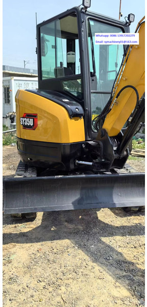 Ny Minigrävmaskin Sany SY35U: bild 8 Ny Minigrävmaskin Sany SY35U: bild 8