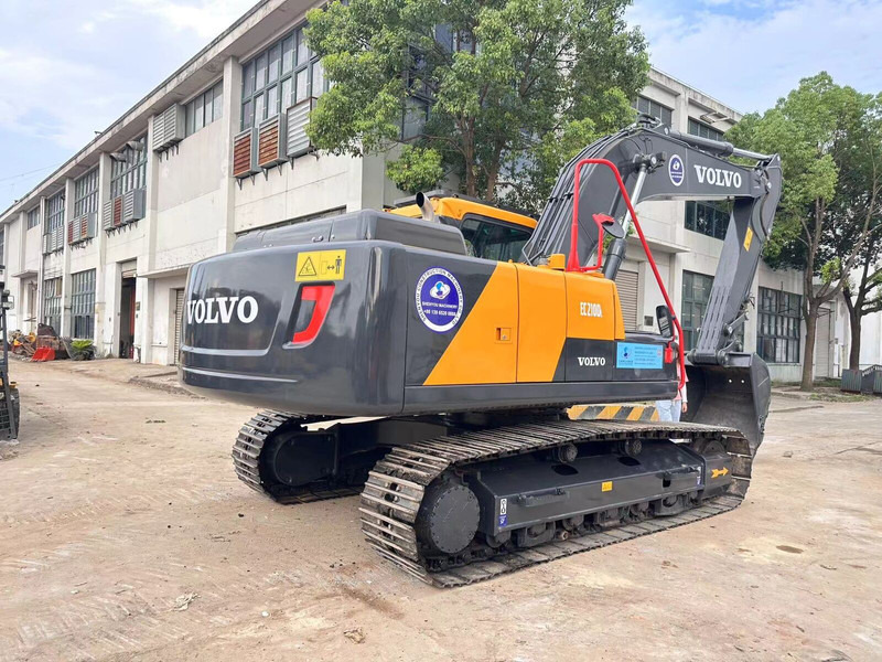 Volvo EC210DL - Bandgrävare: bild 4 Volvo EC210DL - Bandgrävare: bild 4
