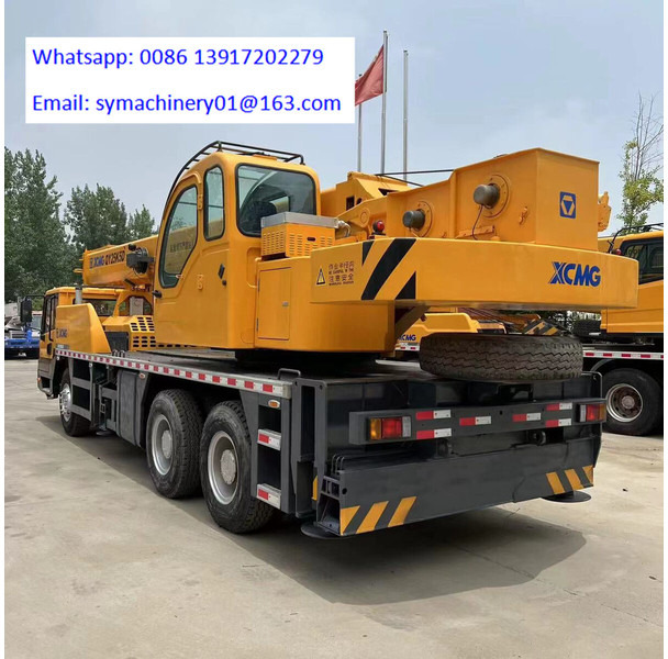 XCMG QY25K5D - Allterrängkran: bild 2 XCMG QY25K5D - Allterrängkran: bild 2