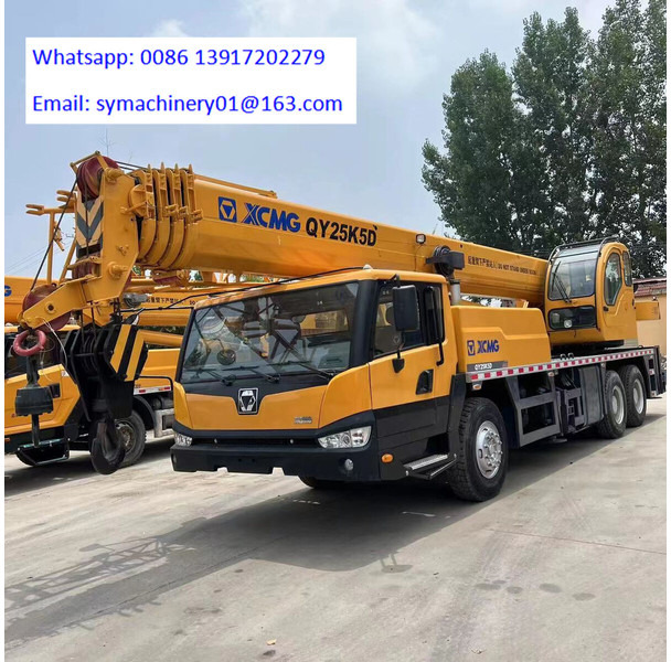 XCMG QY25K5D - Allterrängkran: bild 1 XCMG QY25K5D - Allterrängkran: bild 1