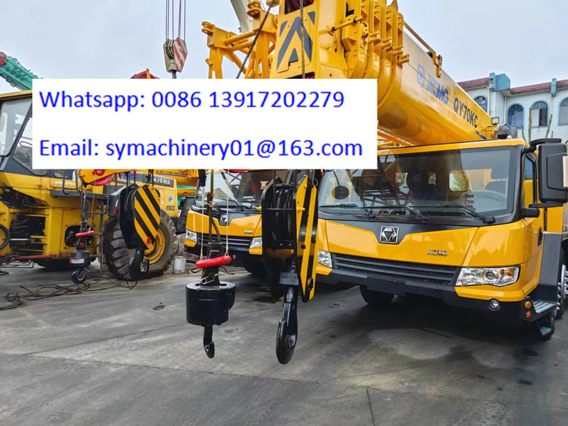 XCMG QY70KC - Allterrängkran: bild 3 XCMG QY70KC - Allterrängkran: bild 3