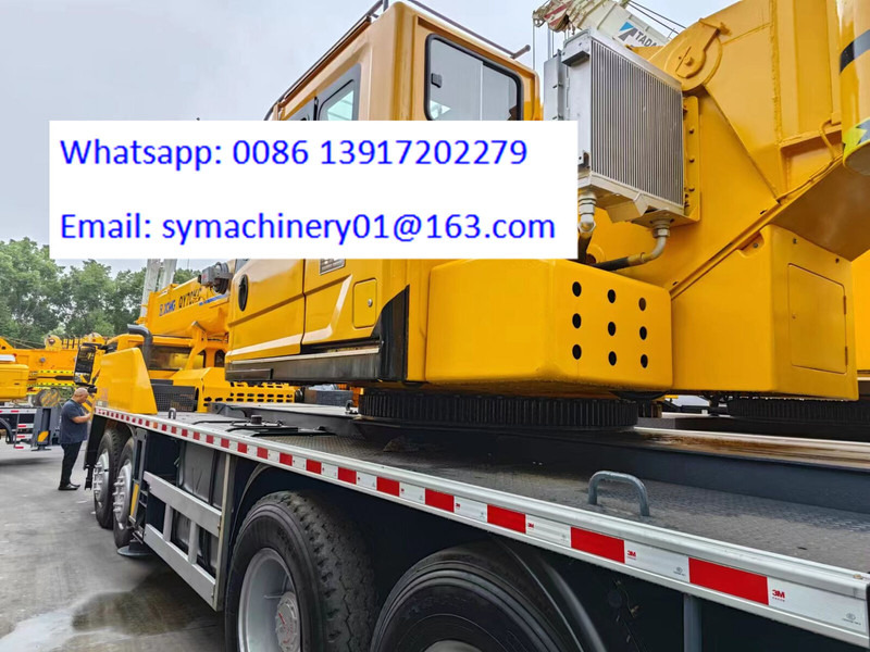 XCMG QY70KC - Allterrängkran: bild 2 XCMG QY70KC - Allterrängkran: bild 2