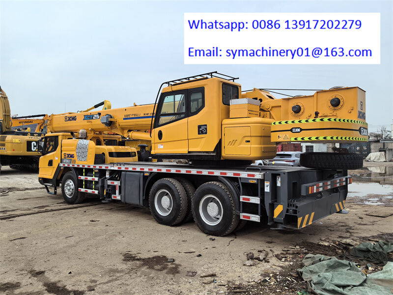 XCMG XCT25 QY25 QY50 QY70 - Allterrängkran: bild 3 XCMG XCT25 QY25 QY50 QY70 - Allterrängkran: bild 3