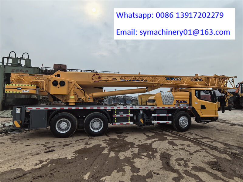 Allterrängkran XCMG XCT25 QY25 QY50 QY70: bild 6 Allterrängkran XCMG XCT25 QY25 QY50 QY70: bild 6