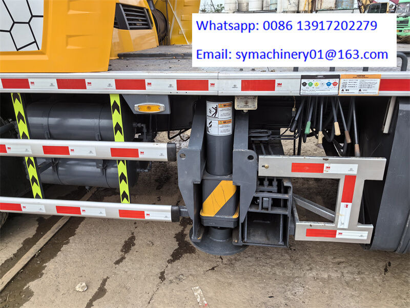 Allterrängkran XCMG XCT25 QY25 QY50 QY70: bild 12 Allterrängkran XCMG XCT25 QY25 QY50 QY70: bild 12