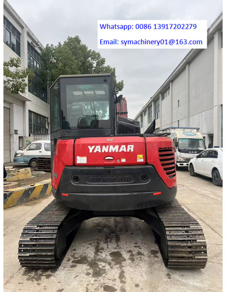 Yanmar Vio 80 - Bandgrävare: bild 5 Yanmar Vio 80 - Bandgrävare: bild 5