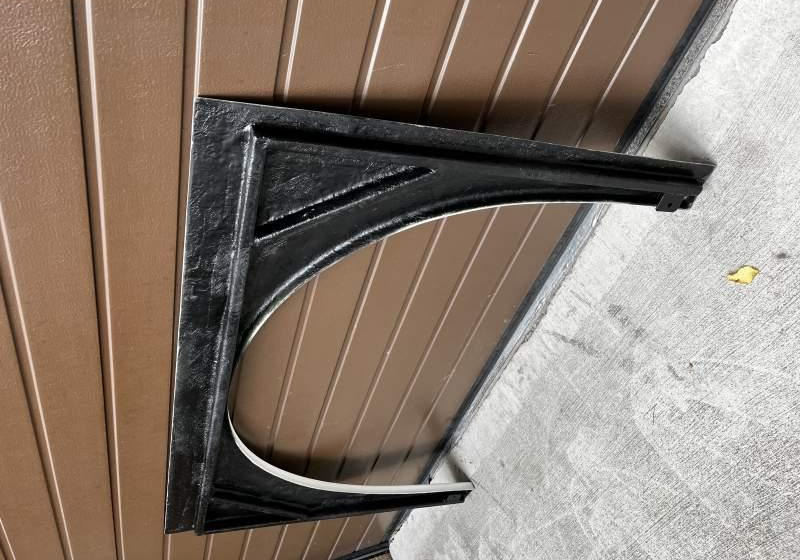 Błotnik, nadkole VOLVO 9700, wymiary: 139,5 szerokość/ 93,5 wysokość Volvo 9700 - Karosseri och exteriör för Buss: bild 3 Błotnik, nadkole VOLVO 9700, wymiary: 139,5 szerokość/ 93,5 wysokość Volvo 9700 - Karosseri och exteriör för Buss: bild 3