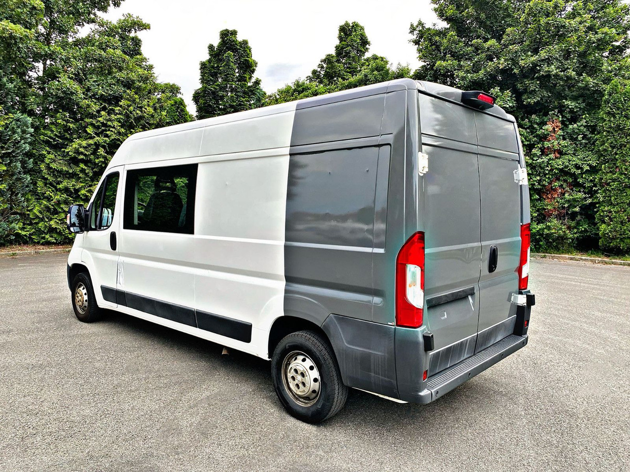 Peugeot Boxer Kasten Hoch 335 L3H2Pro|5Sitzer|Kamera|19% - Skåpbil, Dubbelhytt transportbil: bild 5 Peugeot Boxer Kasten Hoch 335 L3H2Pro|5Sitzer|Kamera|19% - Skåpbil, Dubbelhytt transportbil: bild 5