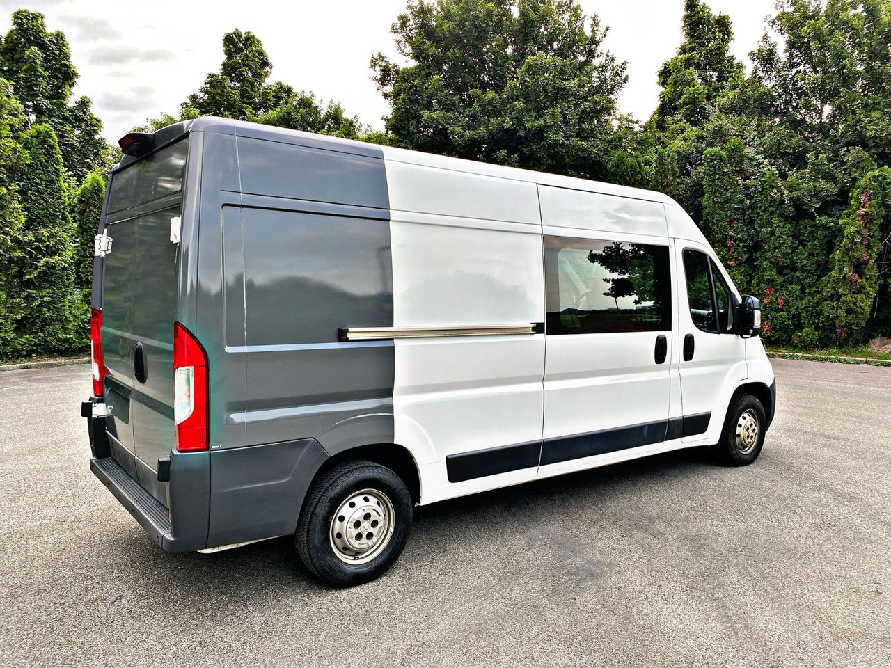 Peugeot Boxer Kasten Hoch 335 L3H2Pro|5Sitzer|Kamera|19% - Skåpbil, Dubbelhytt transportbil: bild 3 Peugeot Boxer Kasten Hoch 335 L3H2Pro|5Sitzer|Kamera|19% - Skåpbil, Dubbelhytt transportbil: bild 3