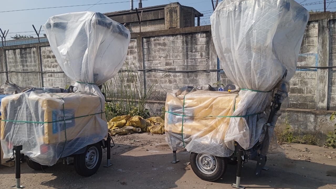 New Atlas Copco light tower - Belysningsmast: bild 2 New Atlas Copco light tower - Belysningsmast: bild 2