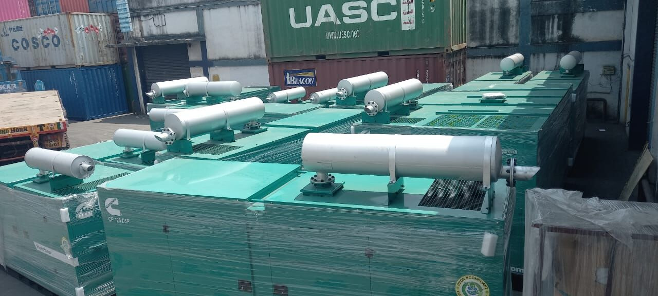 New Cummins 10vkva - 2500kva diesel generator - Elgenerator: bild 2 New Cummins 10vkva - 2500kva diesel generator - Elgenerator: bild 2