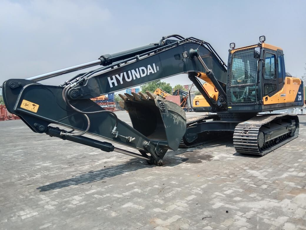 New Hyundai R210 tracked excavator - Bandgrävare: bild 2 New Hyundai R210 tracked excavator - Bandgrävare: bild 2