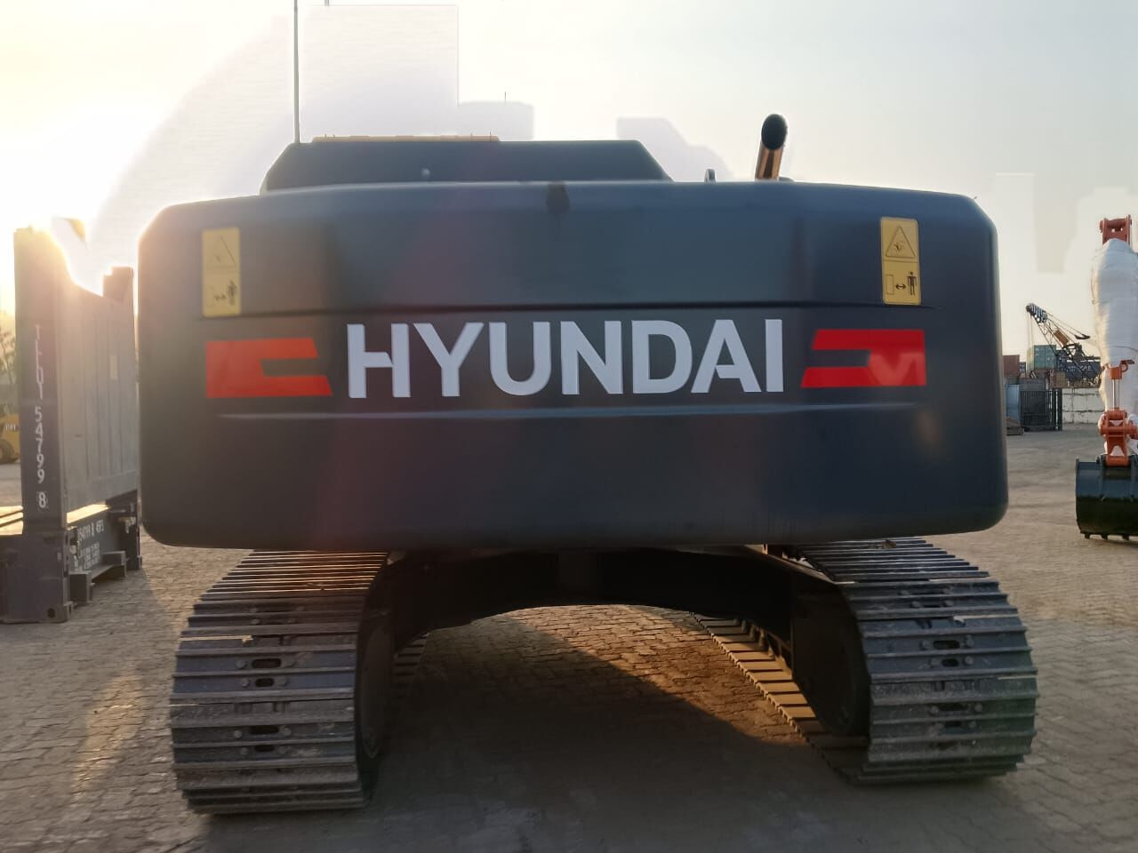 New Hyundai R215L tracked excavator - Bandgrävare: bild 5 New Hyundai R215L tracked excavator - Bandgrävare: bild 5