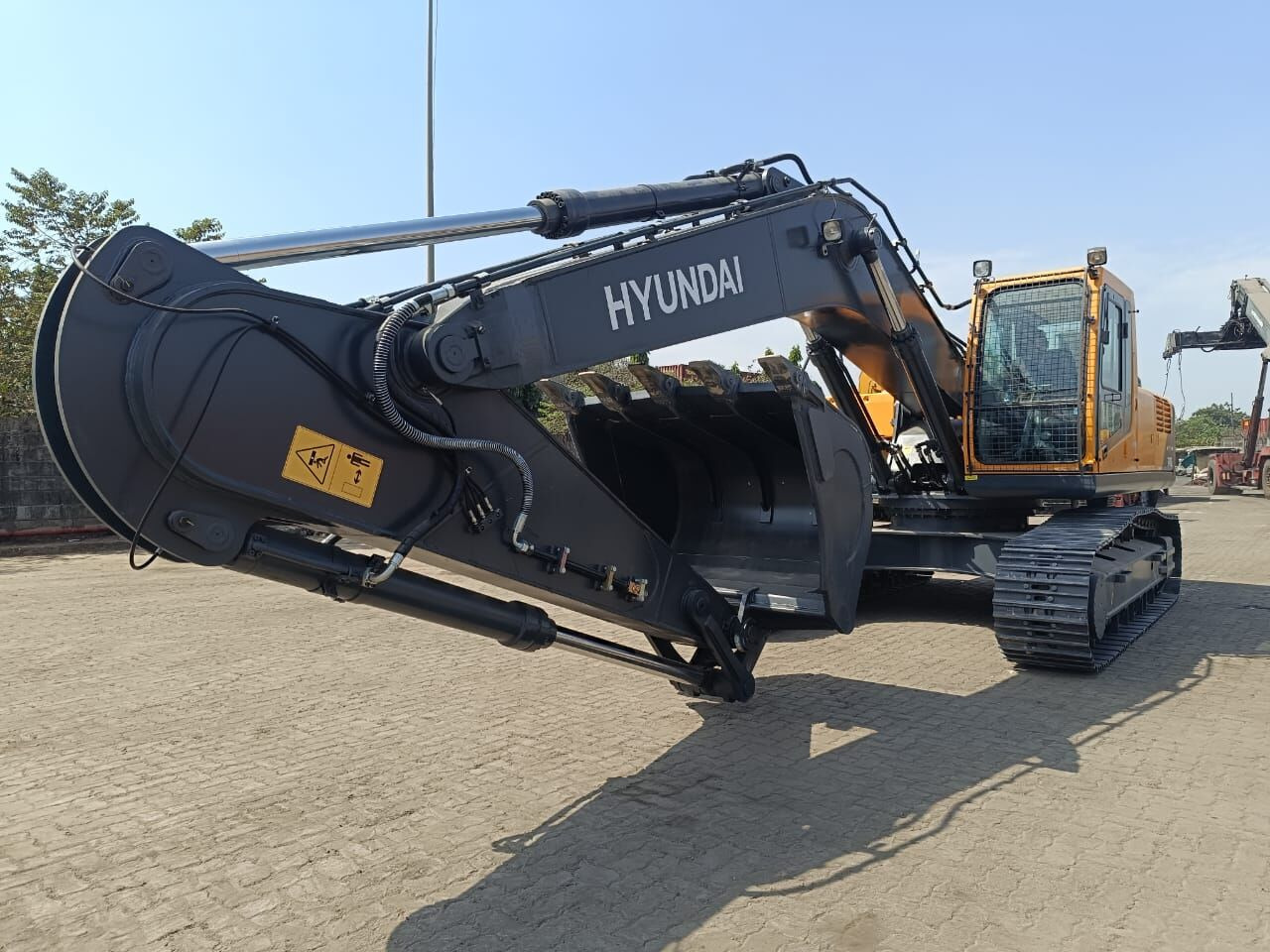 New Hyundai R340 tracked excavator - Bandgrävare: bild 3 New Hyundai R340 tracked excavator - Bandgrävare: bild 3