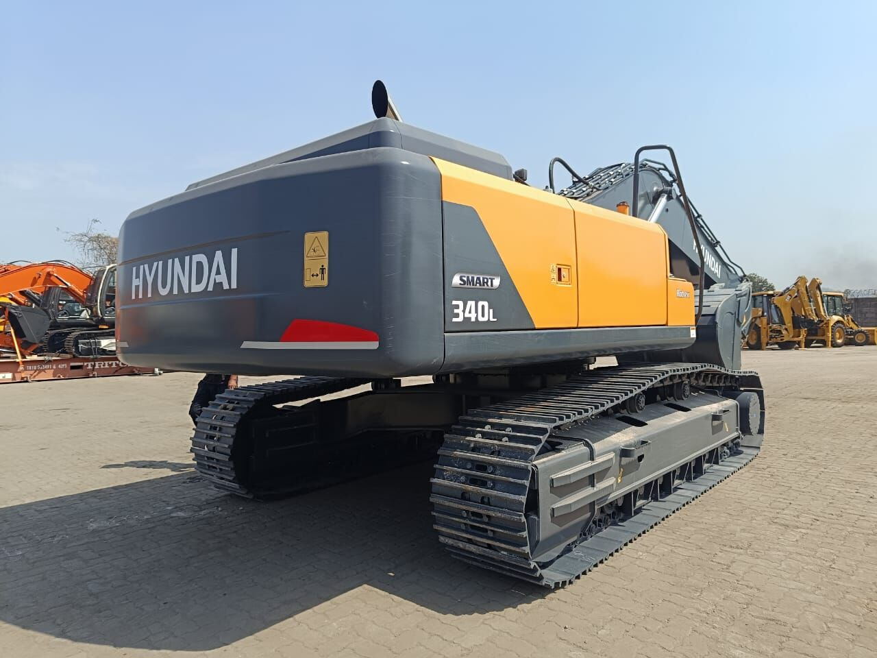 New Hyundai R340 tracked excavator - Bandgrävare: bild 5 New Hyundai R340 tracked excavator - Bandgrävare: bild 5