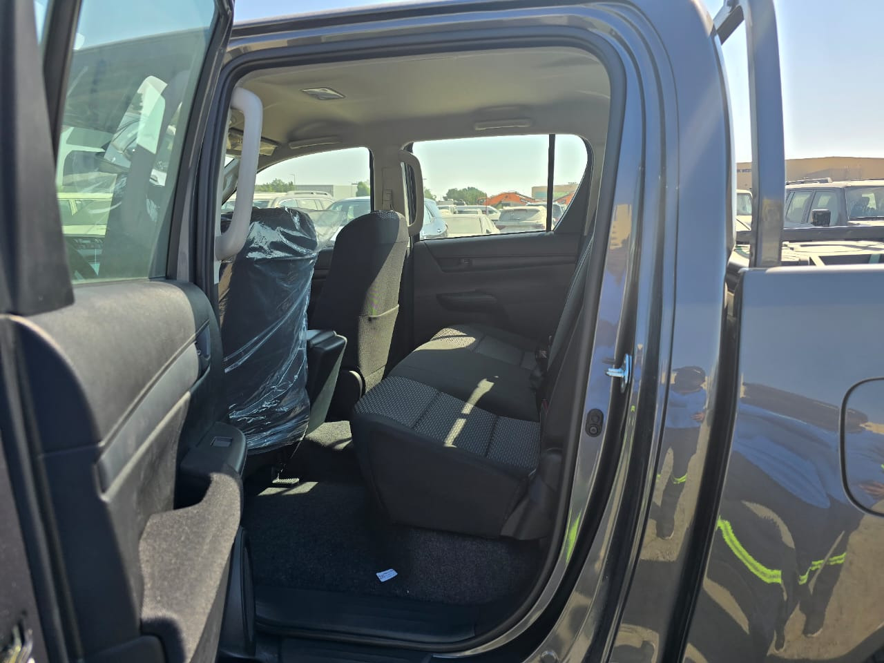 TOYOTA HILUX ACTIVE DOUBLE CAB - Pickup, Dubbelhytt transportbil: bild 3 TOYOTA HILUX ACTIVE DOUBLE CAB - Pickup, Dubbelhytt transportbil: bild 3