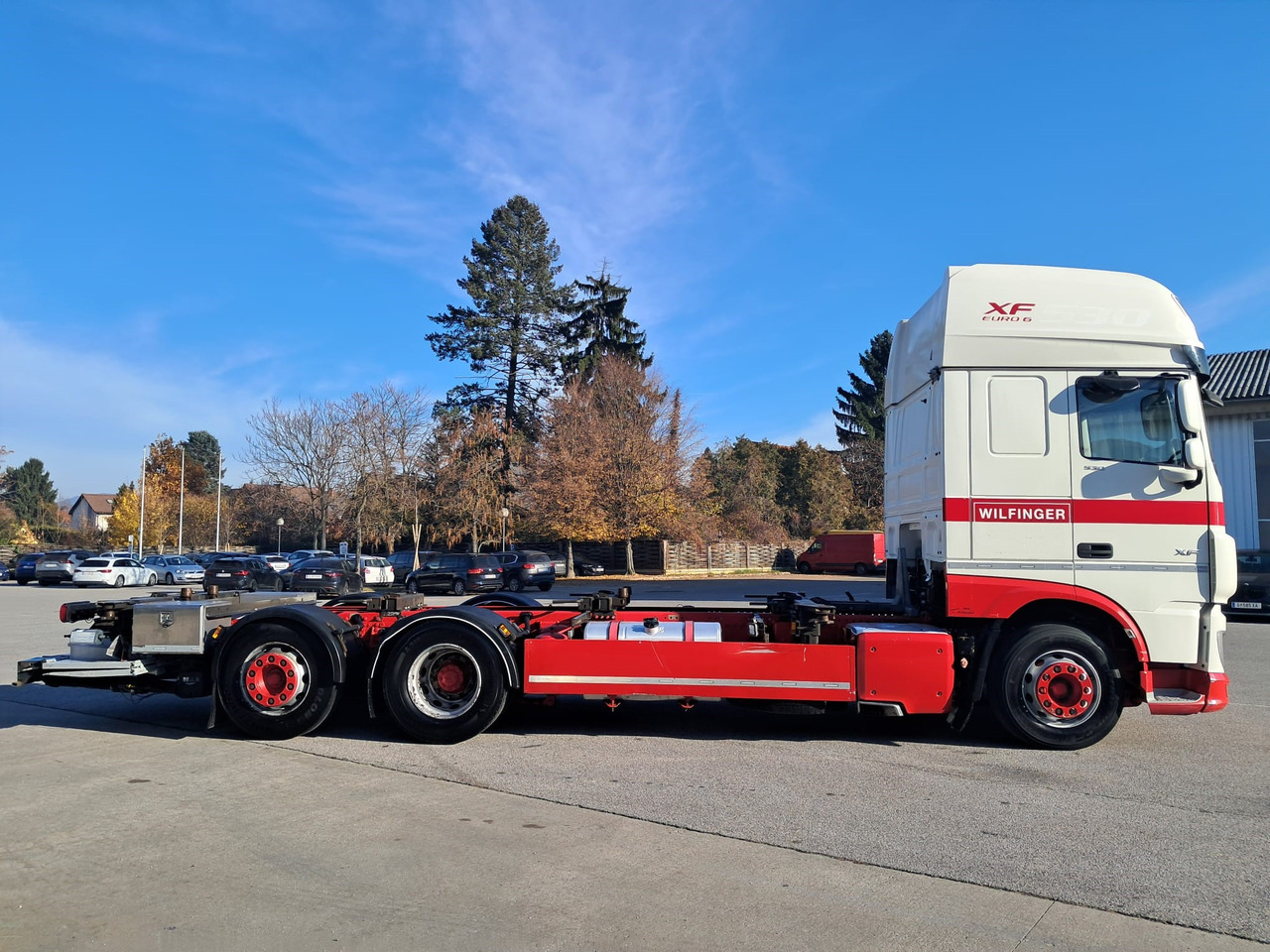 DAF 530 FAN | Lift-Lenkachse | LBW | Retarder - Containerbil/ Växelflak lastbil: bild 5 DAF 530 FAN | Lift-Lenkachse | LBW | Retarder - Containerbil/ Växelflak lastbil: bild 5