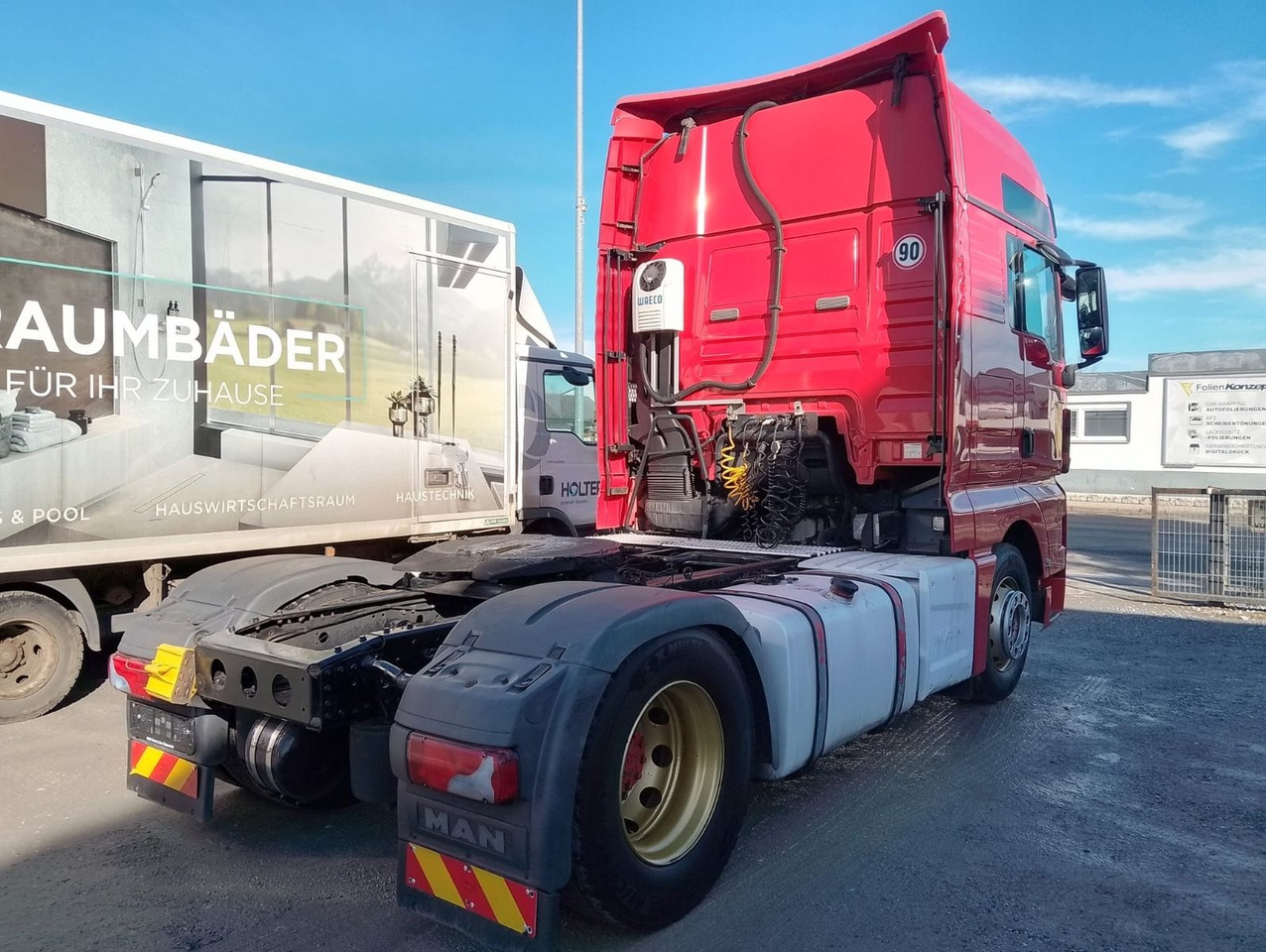 MAN TGX 18 480 - Dragbil: bild 4 MAN TGX 18 480 - Dragbil: bild 4