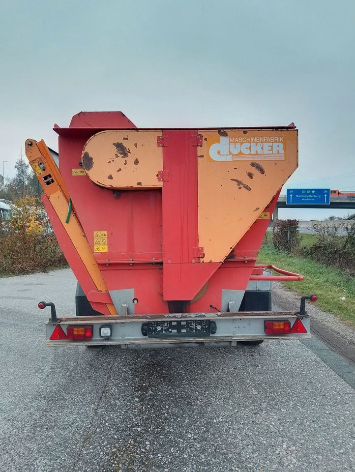 Dücker DMS 500S - Grovkross: bild 2 Dücker DMS 500S - Grovkross: bild 2