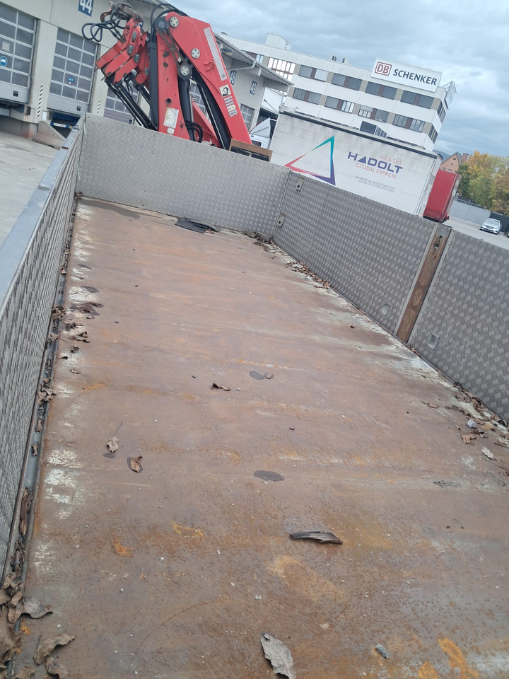 MERCEDES-BENZ AROCS 28.51 | 6x4| Retarder |Kran |Klima | Euro 6 - Flakbil, Kranbil: bild 4 MERCEDES-BENZ AROCS 28.51 | 6x4| Retarder |Kran |Klima | Euro 6 - Flakbil, Kranbil: bild 4