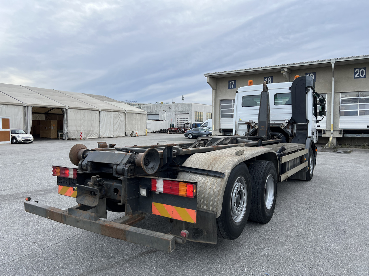 MERCEDES-BENZ Actros 25 41 | Retarder | Kupplung | Differenzial | Liftachse - Lastväxlare lastbil: bild 4 MERCEDES-BENZ Actros 25 41 | Retarder | Kupplung | Differenzial | Liftachse - Lastväxlare lastbil: bild 4