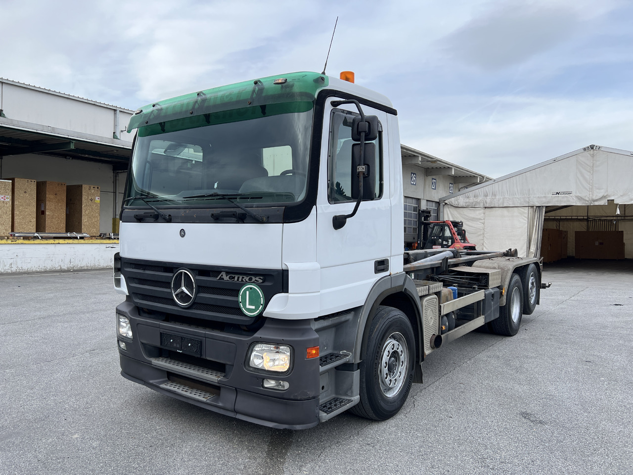 MERCEDES-BENZ Actros 25 41 | Retarder | Kupplung | Differenzial | Liftachse - Lastväxlare lastbil: bild 1 MERCEDES-BENZ Actros 25 41 | Retarder | Kupplung | Differenzial | Liftachse - Lastväxlare lastbil: bild 1