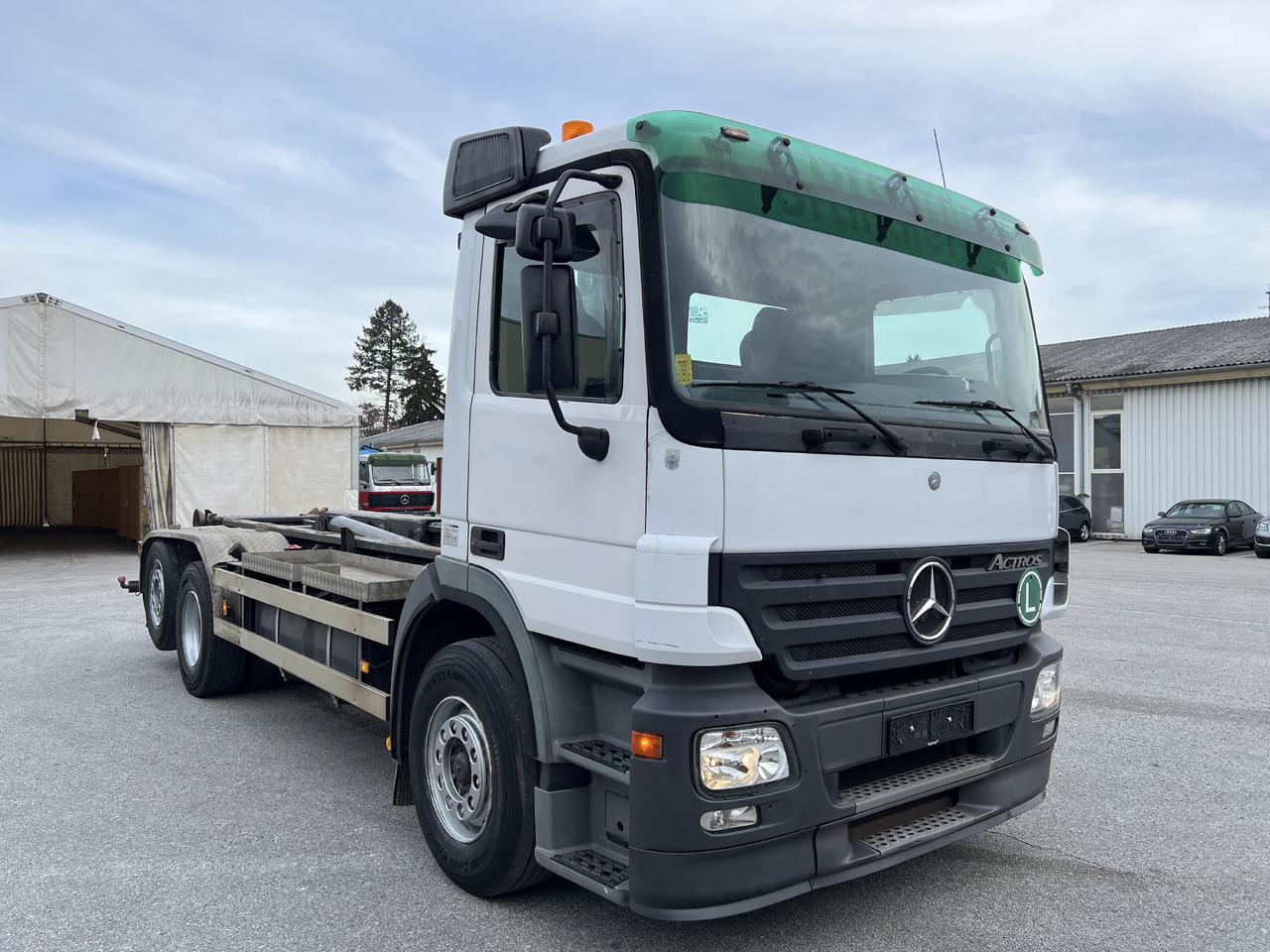 MERCEDES-BENZ Actros 25 41 | Retarder | Kupplung | Differenzial | Liftachse - Lastväxlare lastbil: bild 2 MERCEDES-BENZ Actros 25 41 | Retarder | Kupplung | Differenzial | Liftachse - Lastväxlare lastbil: bild 2