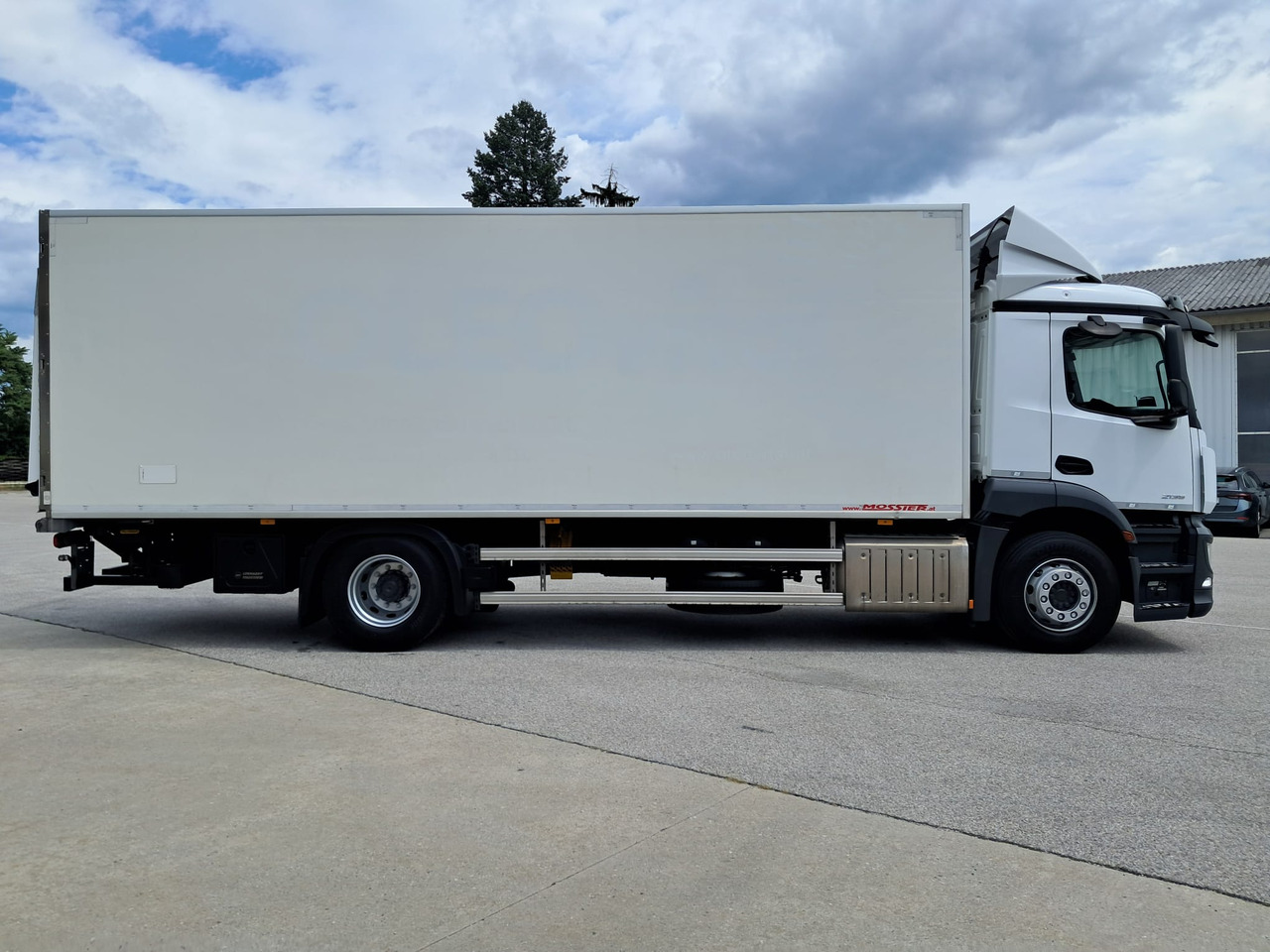 MERCEDES-BENZ Antos 2135 Kühlkoffer | Supra 850 | Standheizung - Kylbil lastbil: bild 3 MERCEDES-BENZ Antos 2135 Kühlkoffer | Supra 850 | Standheizung - Kylbil lastbil: bild 3