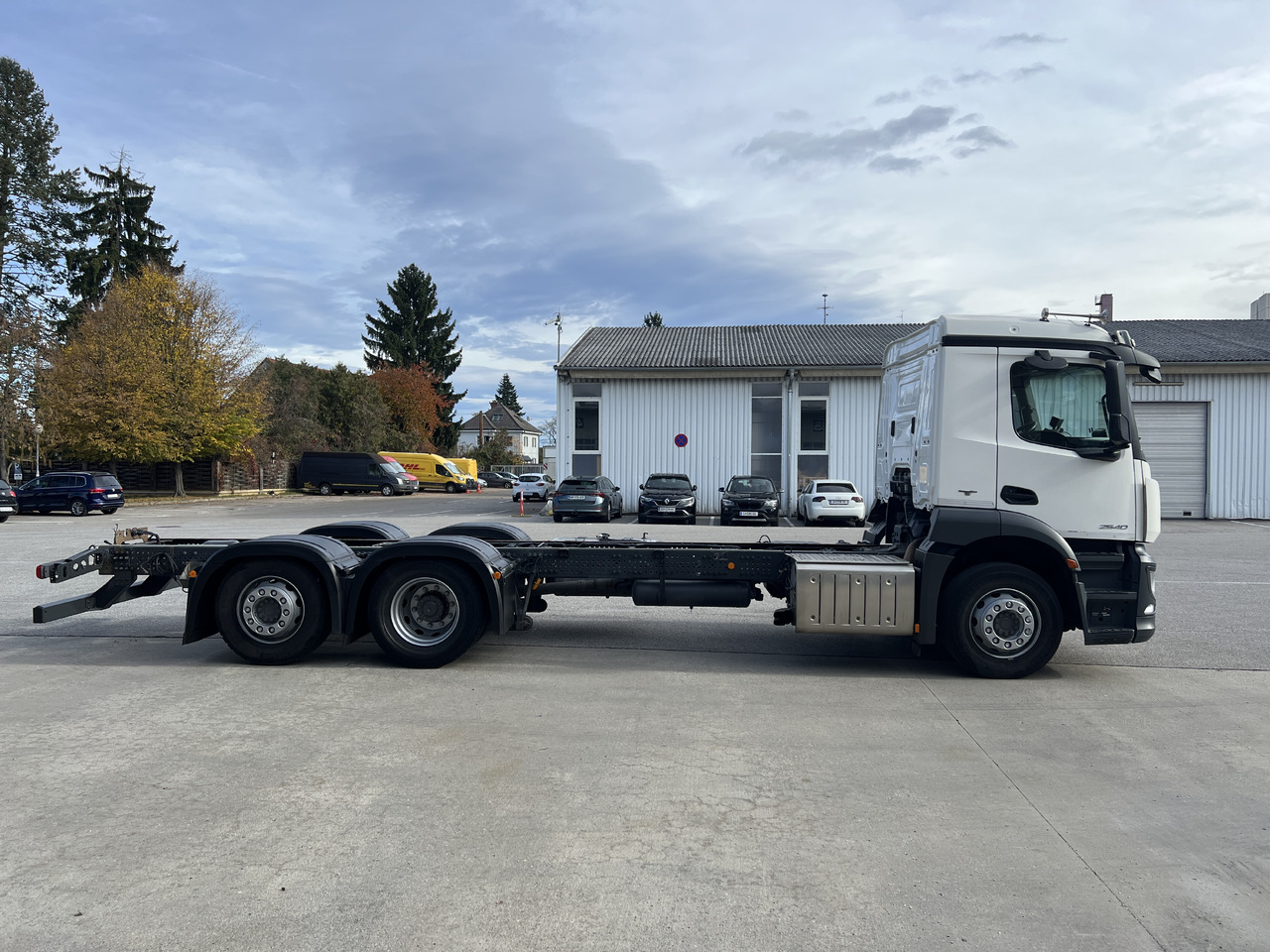 MERCEDES-BENZ Antos 25 40 | Standheizung | Klima | Liftachse - Chassi lastbil: bild 5 MERCEDES-BENZ Antos 25 40 | Standheizung | Klima | Liftachse - Chassi lastbil: bild 5