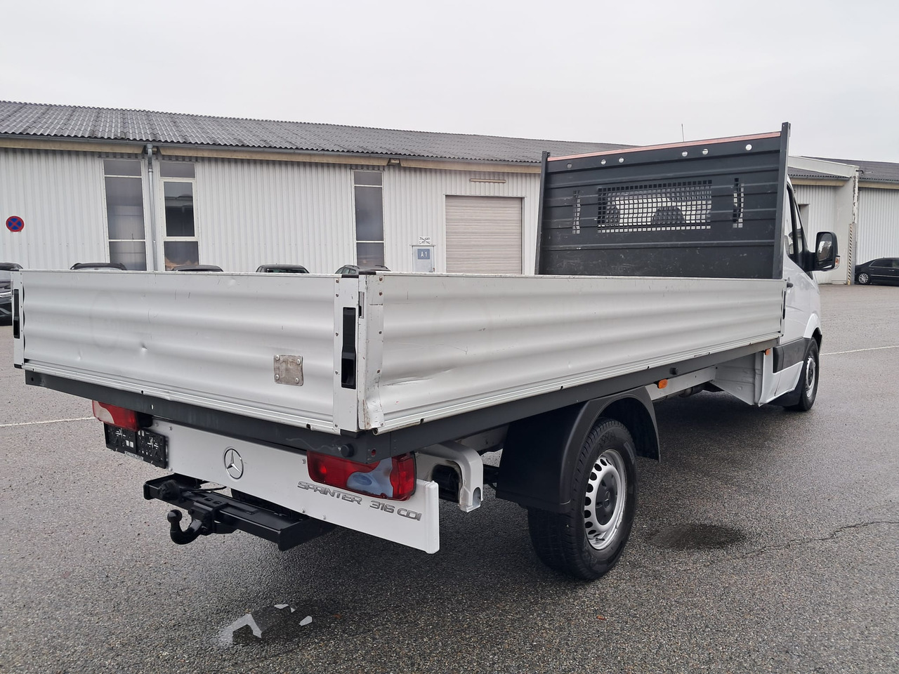 MERCEDES-BENZ Sprinter 316 CDI | 3.5t Anhängelast | Klima | ASR - Transportbil med flak: bild 3 MERCEDES-BENZ Sprinter 316 CDI | 3.5t Anhängelast | Klima | ASR - Transportbil med flak: bild 3