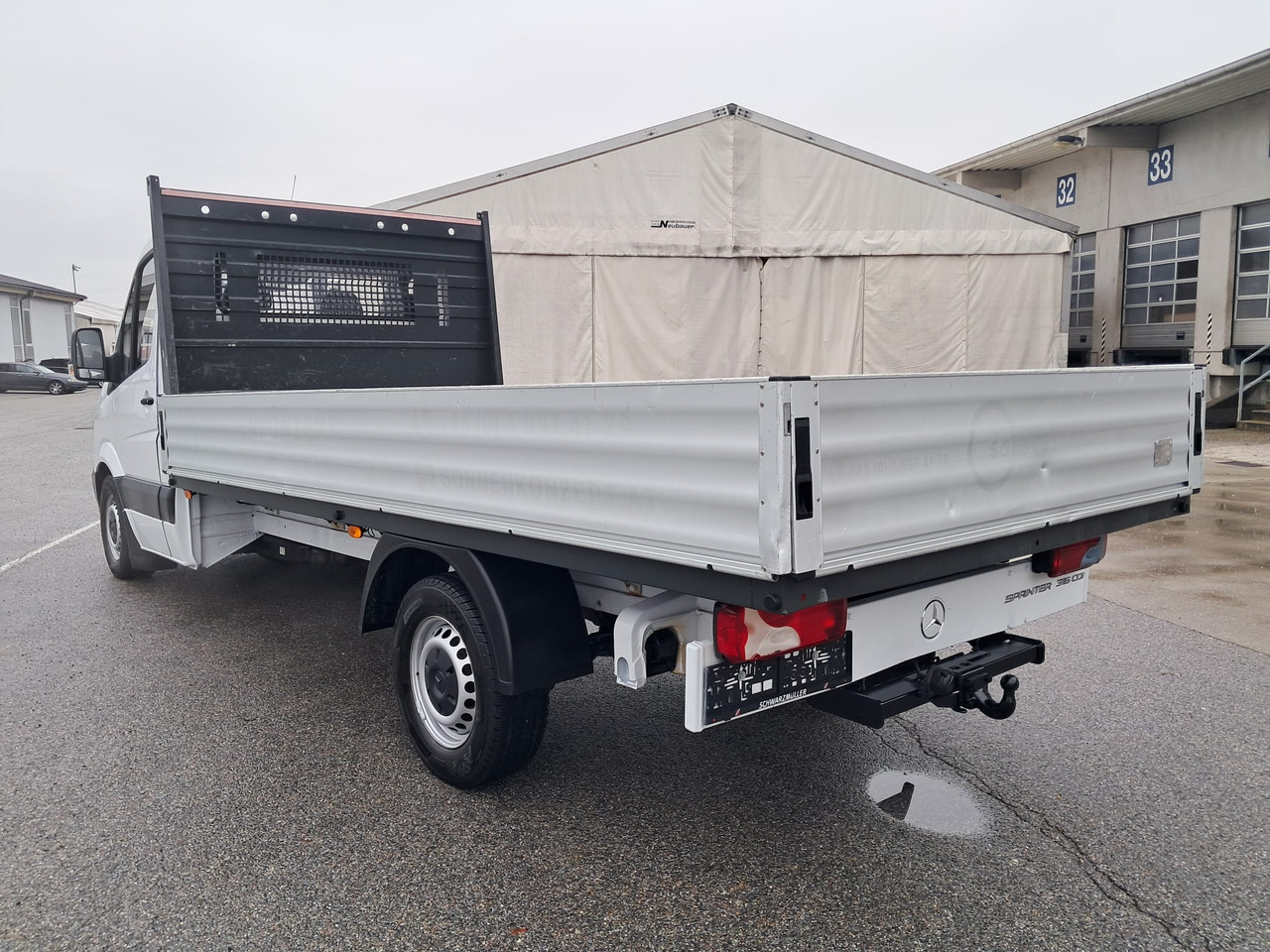 MERCEDES-BENZ Sprinter 316 CDI | 3.5t Anhängelast | Klima | ASR - Transportbil med flak: bild 4 MERCEDES-BENZ Sprinter 316 CDI | 3.5t Anhängelast | Klima | ASR - Transportbil med flak: bild 4