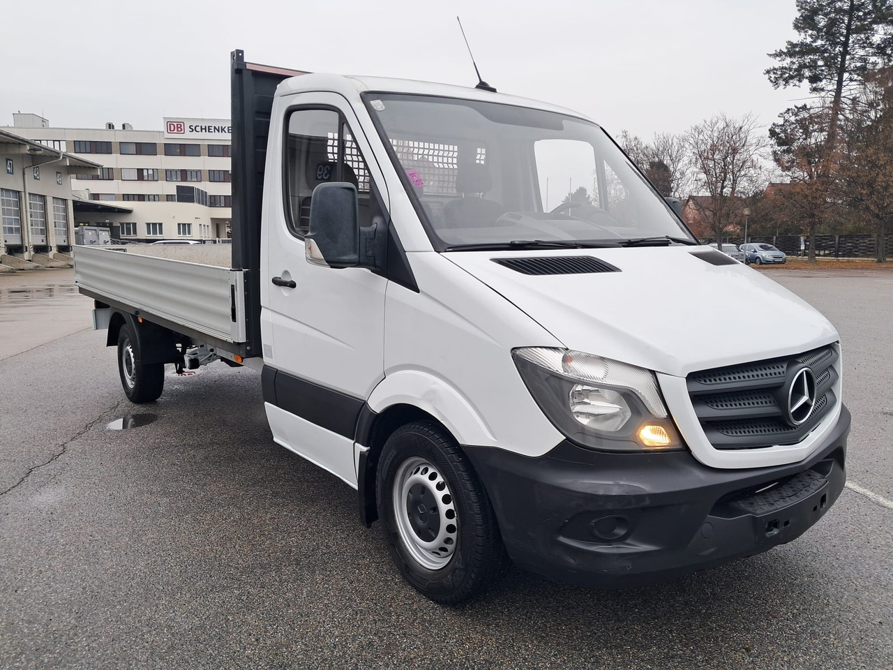 MERCEDES-BENZ Sprinter 316 CDI | 3.5t Anhängelast | Klima | ASR - Transportbil med flak: bild 2 MERCEDES-BENZ Sprinter 316 CDI | 3.5t Anhängelast | Klima | ASR - Transportbil med flak: bild 2