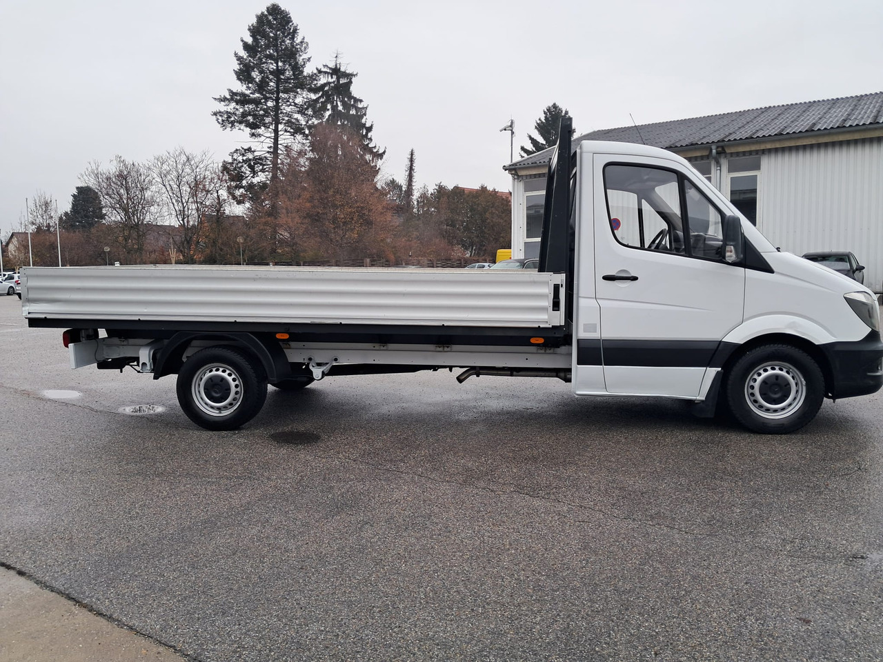 MERCEDES-BENZ Sprinter 316 CDI | 3.5t Anhängelast | Klima | ASR - Transportbil med flak: bild 5 MERCEDES-BENZ Sprinter 316 CDI | 3.5t Anhängelast | Klima | ASR - Transportbil med flak: bild 5