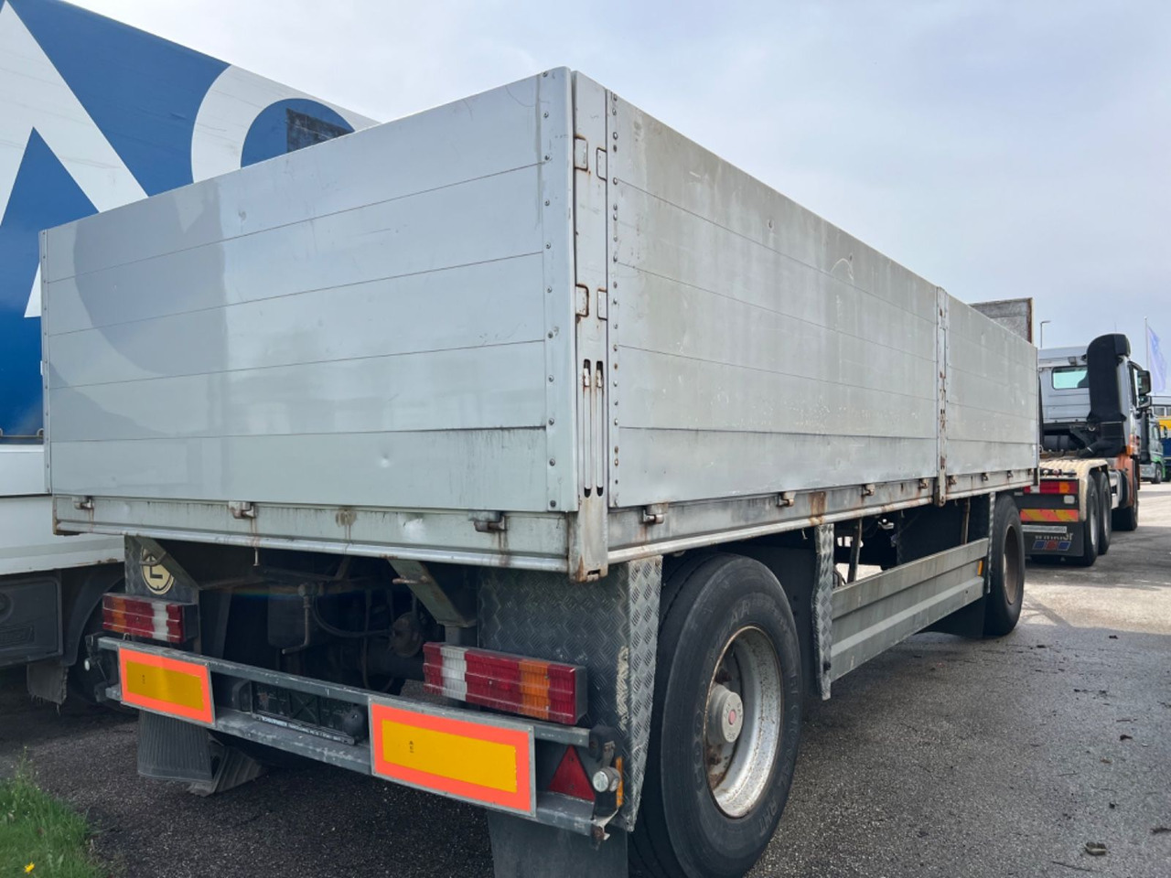 Schwarzmüller SCHEUWIMMER - Flaksläp: bild 4 Schwarzmüller SCHEUWIMMER - Flaksläp: bild 4