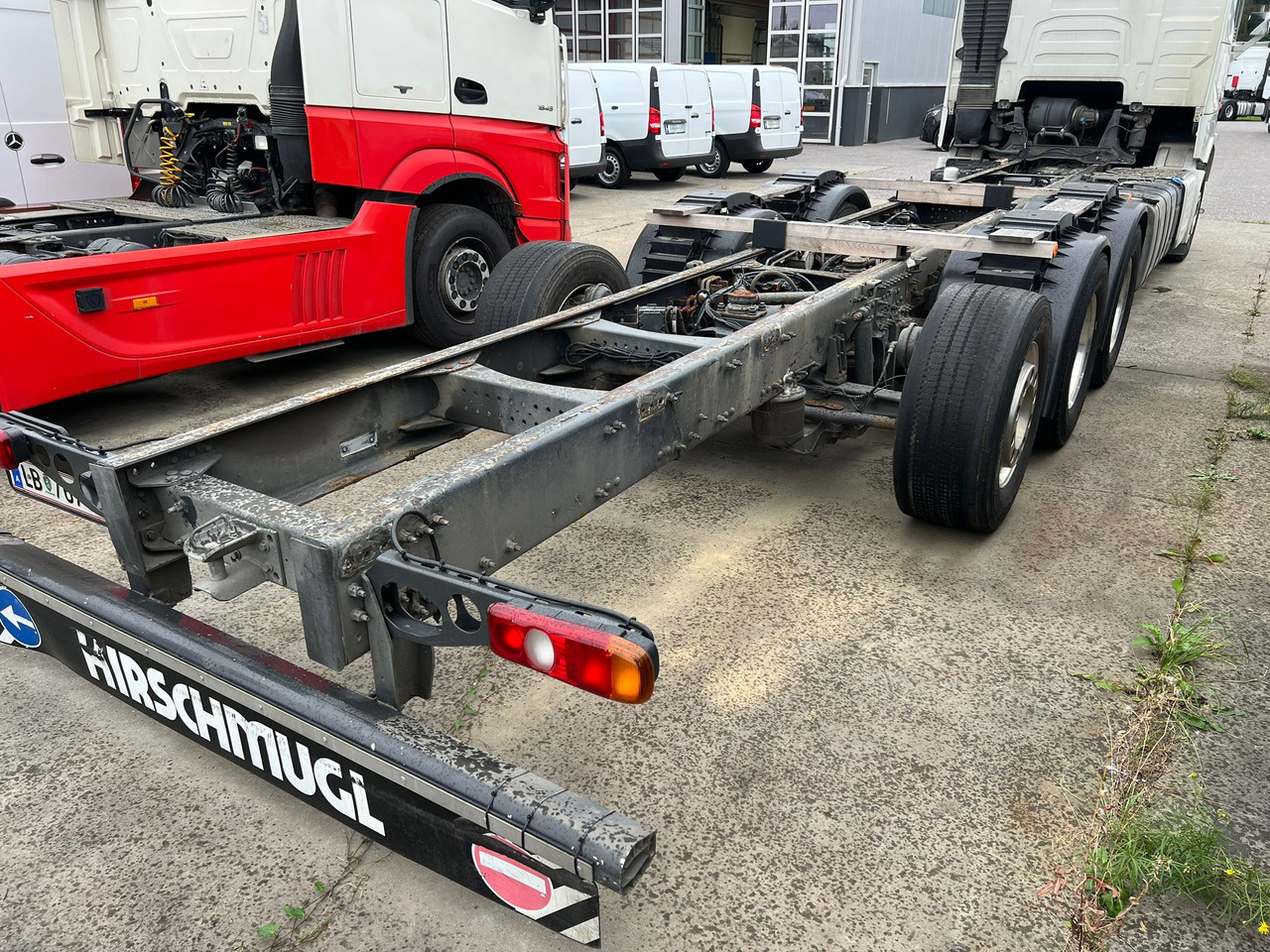 VOLVO FH 540 8x4 Fahrgestell - Chassi lastbil: bild 4 VOLVO FH 540 8x4 Fahrgestell - Chassi lastbil: bild 4