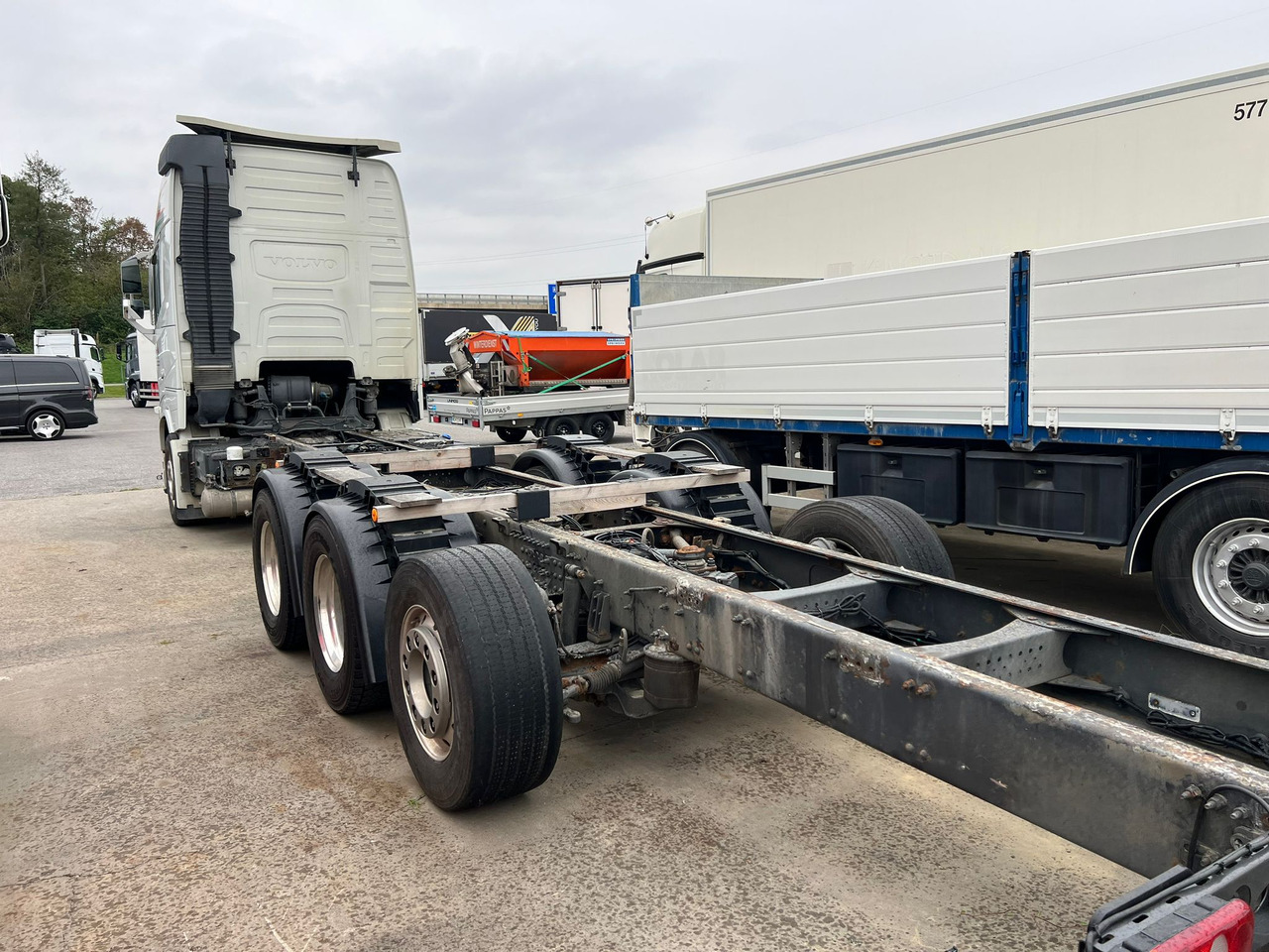 VOLVO FH 540 8x4 Fahrgestell - Chassi lastbil: bild 3 VOLVO FH 540 8x4 Fahrgestell - Chassi lastbil: bild 3