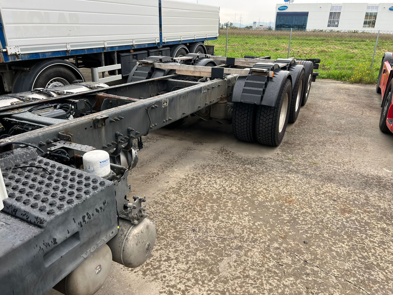 VOLVO FH 540 8x4 Fahrgestell - Chassi lastbil: bild 5 VOLVO FH 540 8x4 Fahrgestell - Chassi lastbil: bild 5