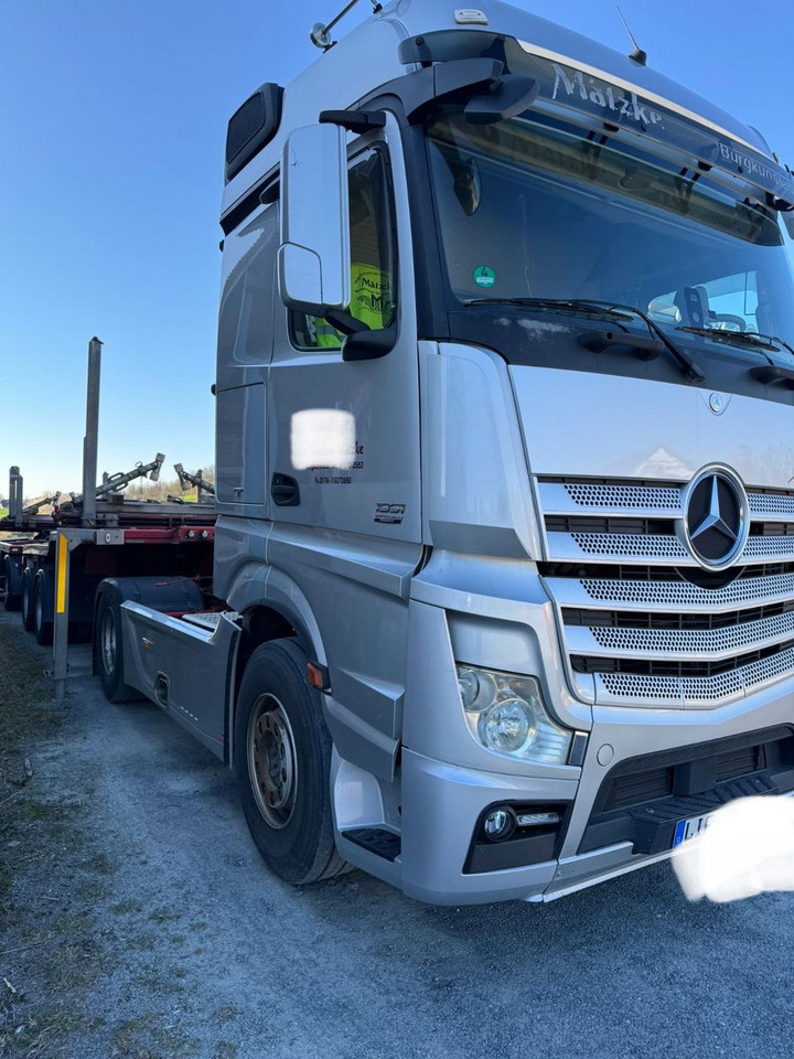 Mercedes-Benz Actros  1851 TÜV NEU TOP ZUSTAND - Dragbil: bild 1 Mercedes-Benz Actros  1851 TÜV NEU TOP ZUSTAND - Dragbil: bild 1