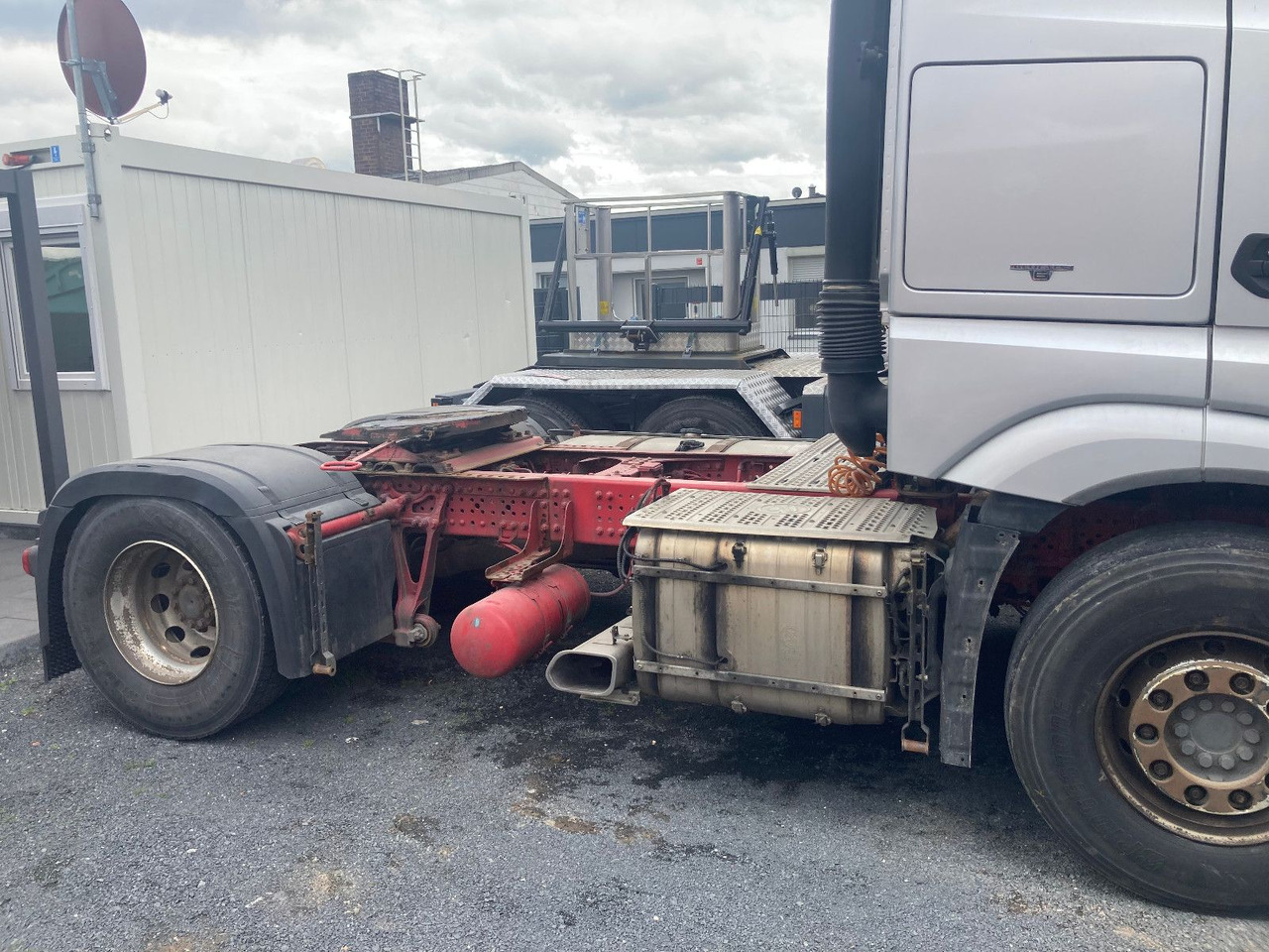 Mercedes-Benz Actros  1851 TÜV NEU TOP ZUSTAND - Dragbil: bild 4 Mercedes-Benz Actros  1851 TÜV NEU TOP ZUSTAND - Dragbil: bild 4