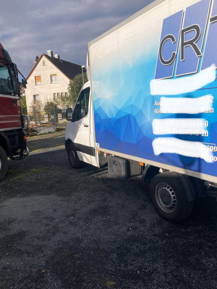 Mercedes-Benz Sprinter AWD 316 - Kylbil: bild 5 Mercedes-Benz Sprinter AWD 316 - Kylbil: bild 5