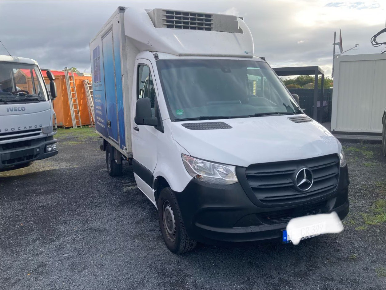 Mercedes-Benz Sprinter AWD 316 - Kylbil: bild 1 Mercedes-Benz Sprinter AWD 316 - Kylbil: bild 1